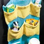 Car Seat Storage Pockets Knitting Pattern