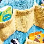 Car Seat Storage Pockets Knitting Pattern