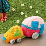Car & Caravan Knitting Pattern