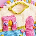 Caravan Peg Bag Knitting Pattern