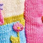 Caravan Peg Bag Knitting Pattern