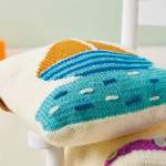 Caravan and Boat Cushions Knitting Pattern
