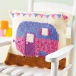 Caravan and Boat Cushions Knitting Pattern