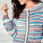 Top Down Lace Cardigan Knitting Pattern Knitting Pattern