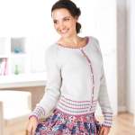 Simple Cardigan Knitting Pattern