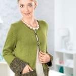 Simple Jacket Knitting Pattern