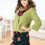 Cabled Cardigan Knitting Pattern