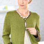 Simple Jacket Knitting Pattern