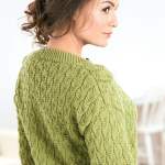 Cabled Cardigan Knitting Pattern