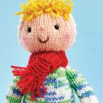 Carol Singer Toy | Christmas Knitting Pattern Knitting Pattern