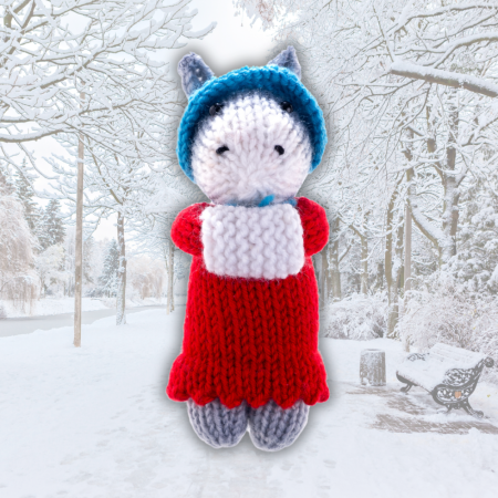 Carol-Singing Donkeys Knitalong: Part One Knitting Pattern