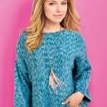 Casual jumper Knitting Pattern