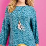Casual jumper Knitting Pattern