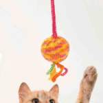 3 Cat Toys Knitting Pattern