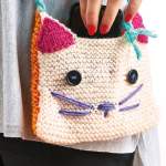 Cat Bag Knitting Pattern