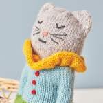 Cat Izzy Comfort Doll Pocket Buddy Knitting Pattern Knitting Pattern