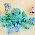 Knitted Cat Toy Pattern Bundle Knitting Pattern