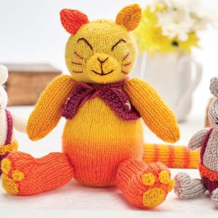 Cat & Mouse Knitting Pattern