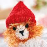Bonus hat for Tom & Ronald Knitting Pattern
