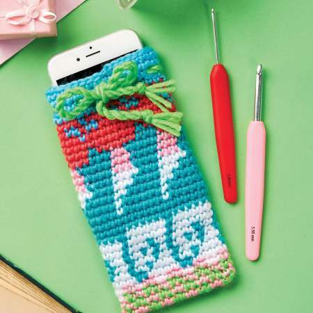 Cat Phone Case crochet Pattern