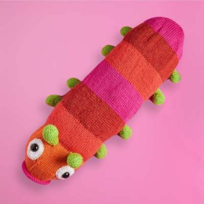 Greedy Caterpillar Knit-Along: Part Six - Caterpillar Toy
