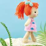 Cavegirl Doll Knitting Pattern