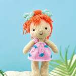 Cavegirl Doll Knitting Pattern