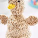 Charity Chicken Egg Cosy Knitting Pattern