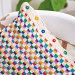 Check Cushion Cover Knitting Pattern Knitting Pattern