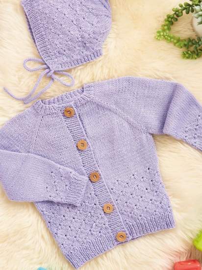 Baby & Child’s Lace Detail Cardigan