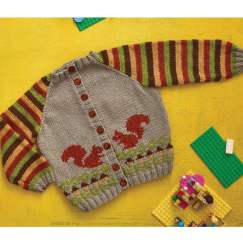 Children’s Woodland Cardigan Knitting Pattern
