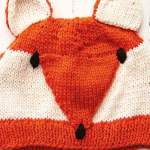 Child’s Fox Hat And Mittens Set Knitting Pattern