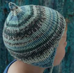 Child’s Earflap Hat Knitting Pattern