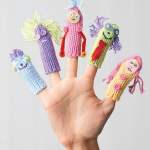 Child’s Knitted Play Set Knitting Pattern