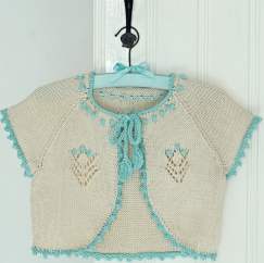 Child’s Summer Bolero Knitting Pattern