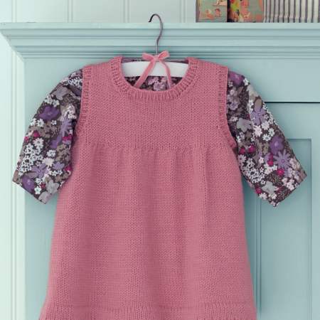 Child’s Tunic Dress Knitting Pattern