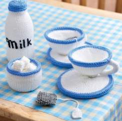 Afternoon Tea Knit-Along: Part One - Set of China - Knitting Pattern