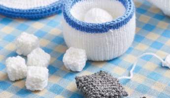 Afternoon Tea Knit-Along: Part Two - Milk & Sugar