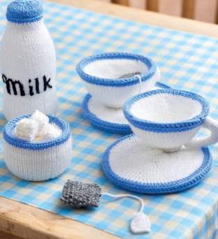 Afternoon Tea Knit-Along: Part One - Set of China Knitting Pattern