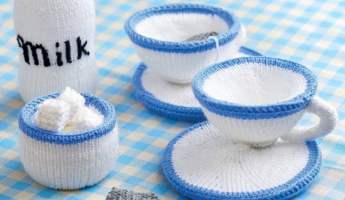 Afternoon Tea Knit-Along: Part One - Set of China