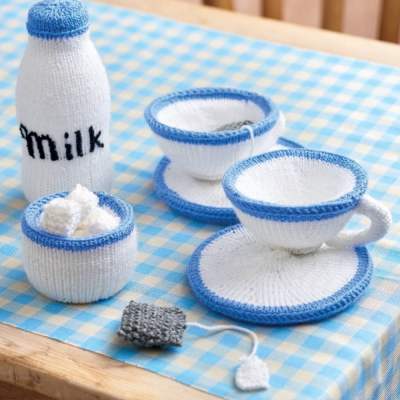 Afternoon Tea Knit-Along: Part One - Set of China