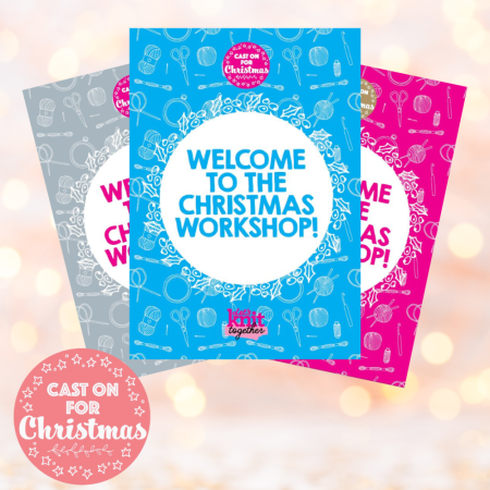 Cast On For Christmas 2022: Workshop Poster Knitting Pattern