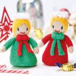 Christmas Angels Knitting Pattern
