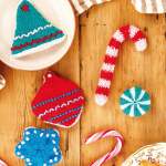 Christmas Biscuits & Sweets Knitting Pattern