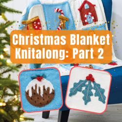 Christmas Blanket Knitalong