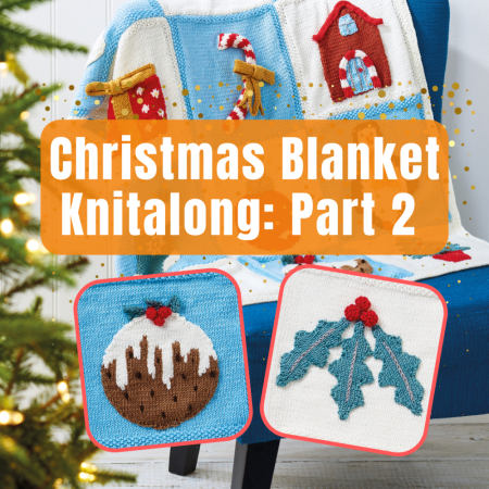 Christmas Blanket Knitalong Part 2 Knitting Pattern