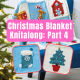 Christmas Blanket Knitalong Part 2