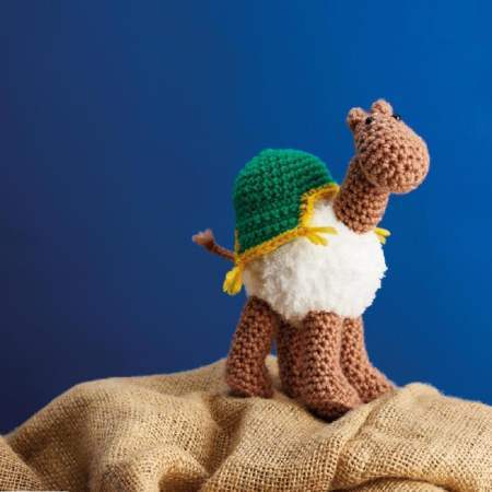 Christmas Camel crochet Pattern