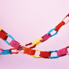 Christmas Chains Crochet Pattern Crochet Pattern