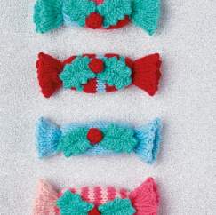 Christmas Crackers Knitting Pattern